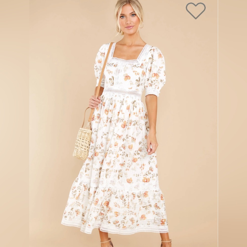 🏷️NWT BOHME Orlo Maxi Dress XS